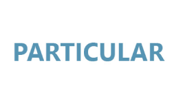 Particular